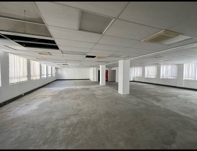 398M² OFFICE TO LET IN CAPE TOWN CITY CENTRE